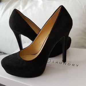 Chinese Laundry Micro Suede Pumps